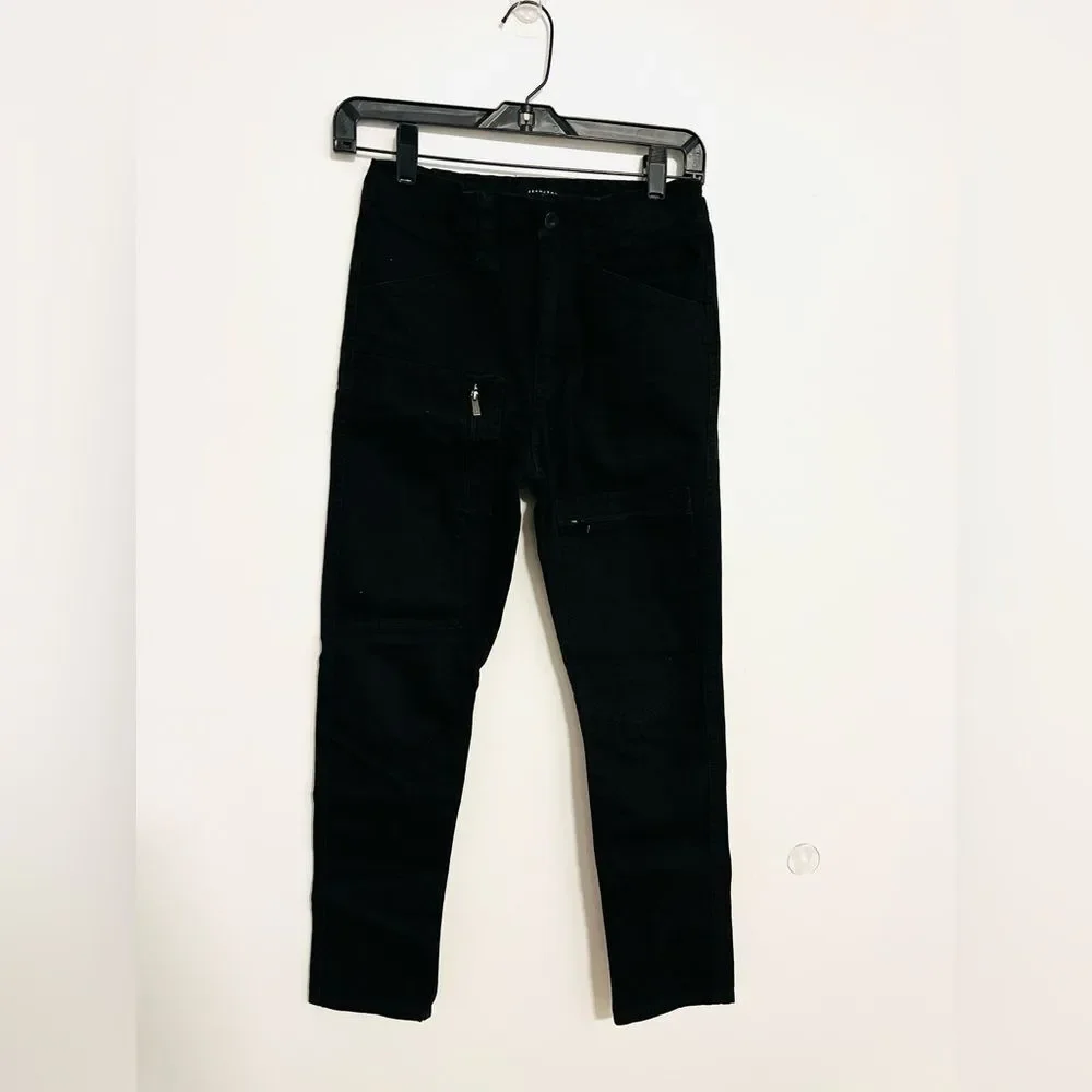 Sean John Boys Black Pants Sz 12